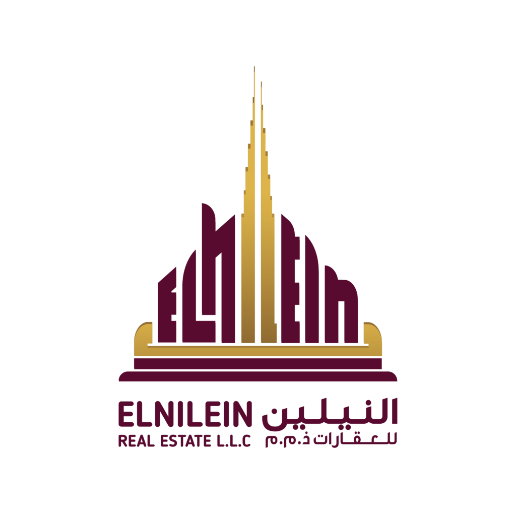 ELNILEIN REAL ESTATE L.L.C LOGO ON WALL-01